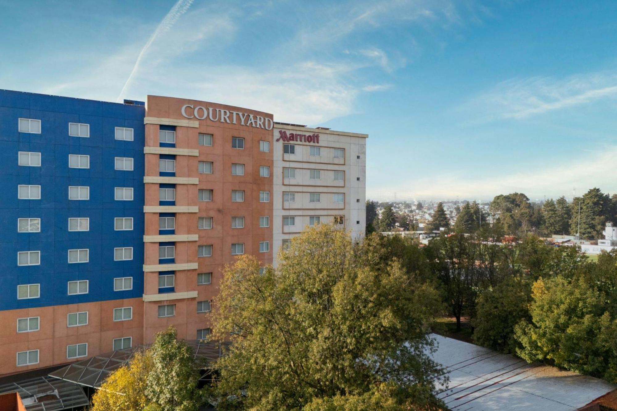 Courtyard Toluca Tollocan Eksteriør billede